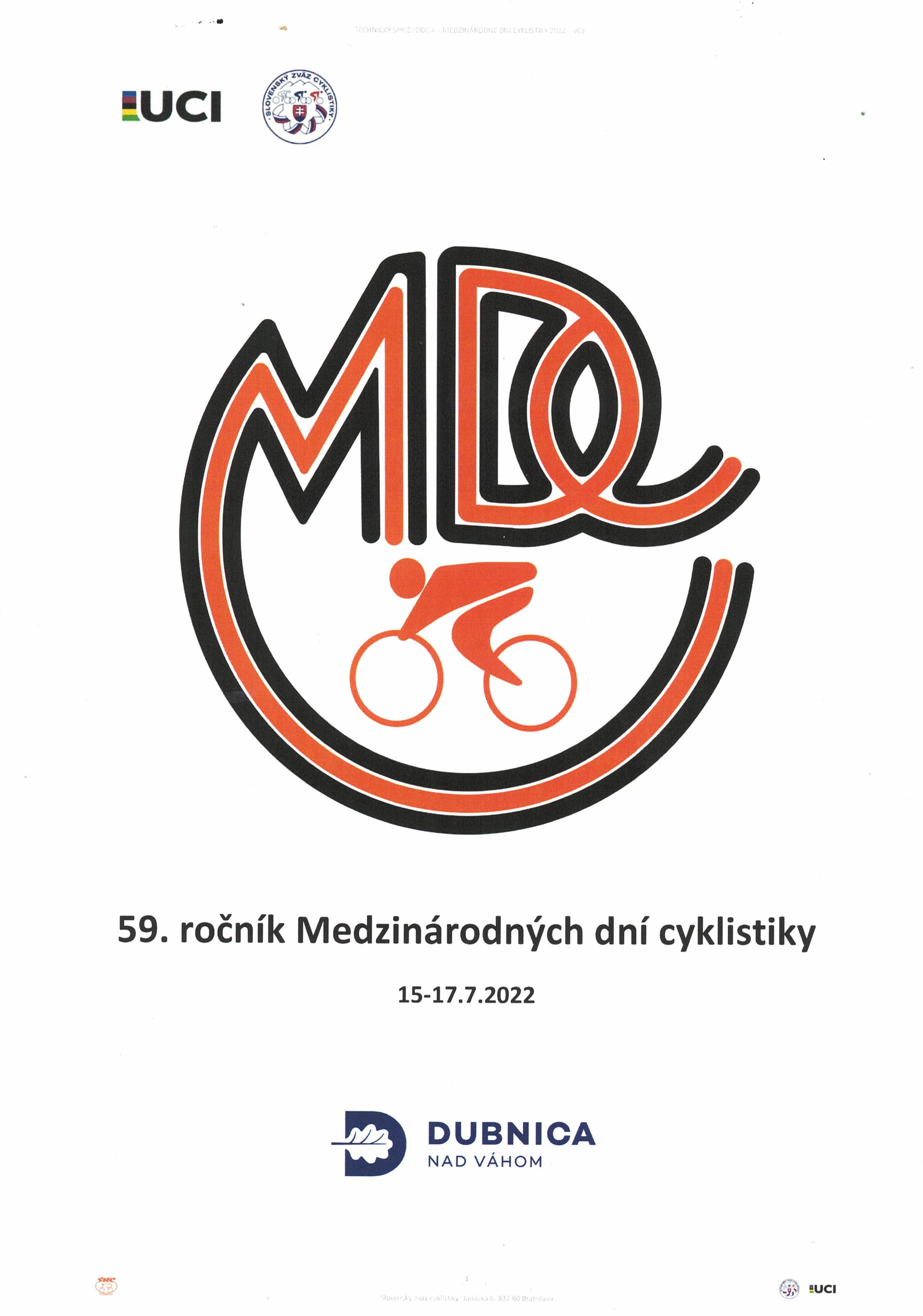59. ročník Medzinárodných dní cyklistiky
